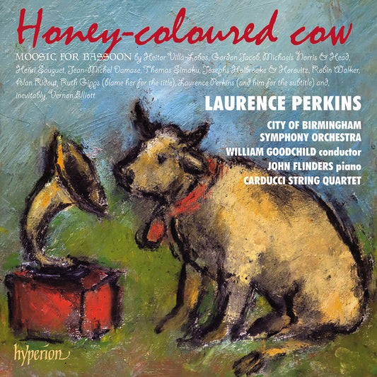 Laurence Perkins - Honey-Coloured Cow