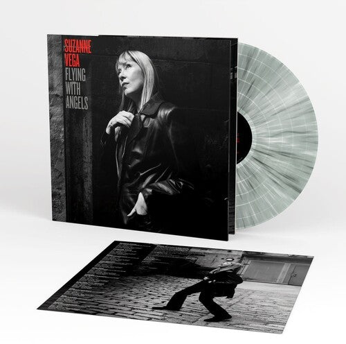 Suzanne Vega - Flying With Angels (Grey, Smoke)