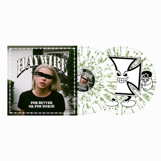 Haywire - For Better Or For Worse -Cloudy Clear [Clear Vinyl] (Grn)