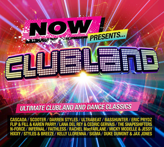 Now Presents Clubland / Various (Uk) - Now Presents Clubland / Various (Uk)