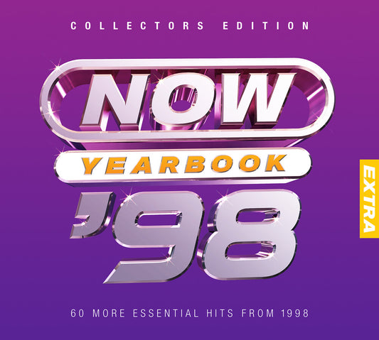Now Yearbook Extra 1998 / Various (Uk) - Now Yearbook Extra 1998 / Various (Uk)