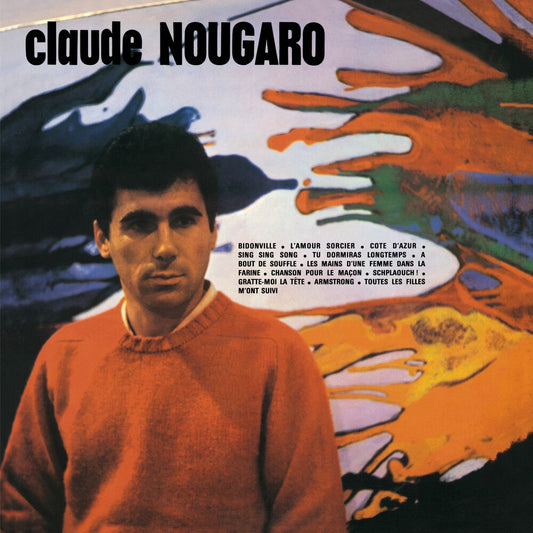 Pre-Order: Claude Nougaro - Claude Nougaro