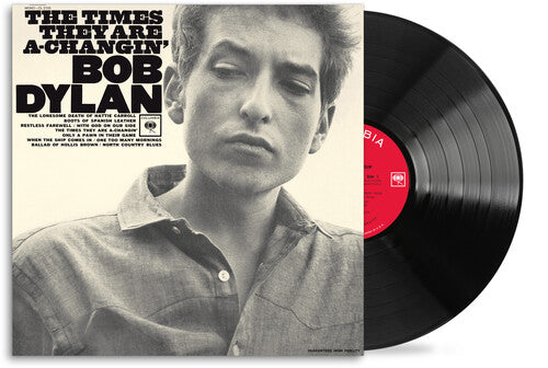 Bob Dylan - Times They Are A-Changin' (mono mix)