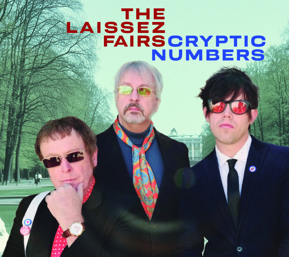 Laisse Fairs - Cryptic Numbers (Bonus Tracks) [Deluxe] (Post)