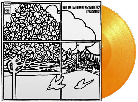 Millennium - Begin - Limited 180-Gram Yellow & Orange Marble Colored Vinyl