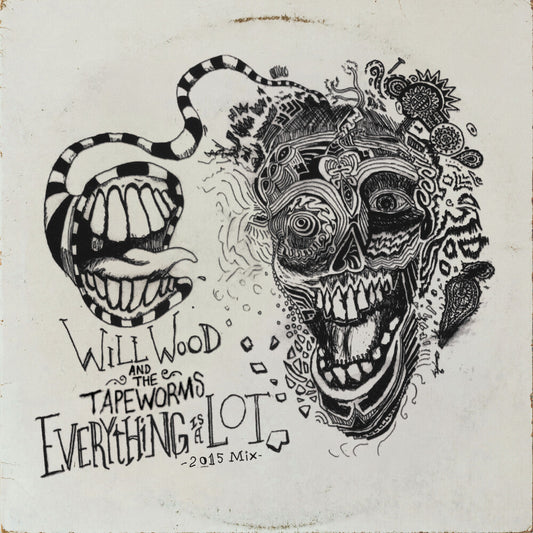the album cover for Will Wood  & The Tape Worms - Everything Is A Lot (2015 Mix)