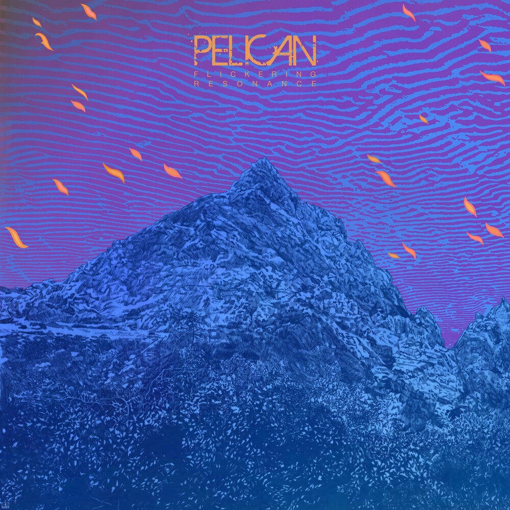 the album cover for Pelican - Flickering Resonance