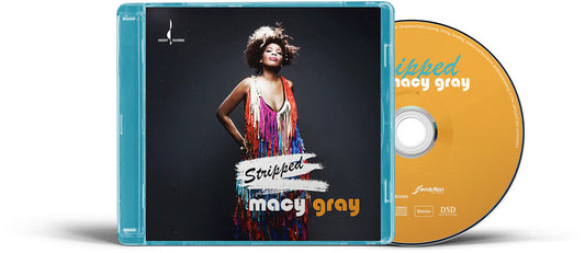 the album cover for Macy Gray - Stripped (Sacd) (Hybr) [Reissue]