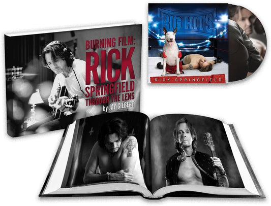the album cover for Rick Springfield - Big Hits: Rick Springfield's Greatest Hits Vol. 2