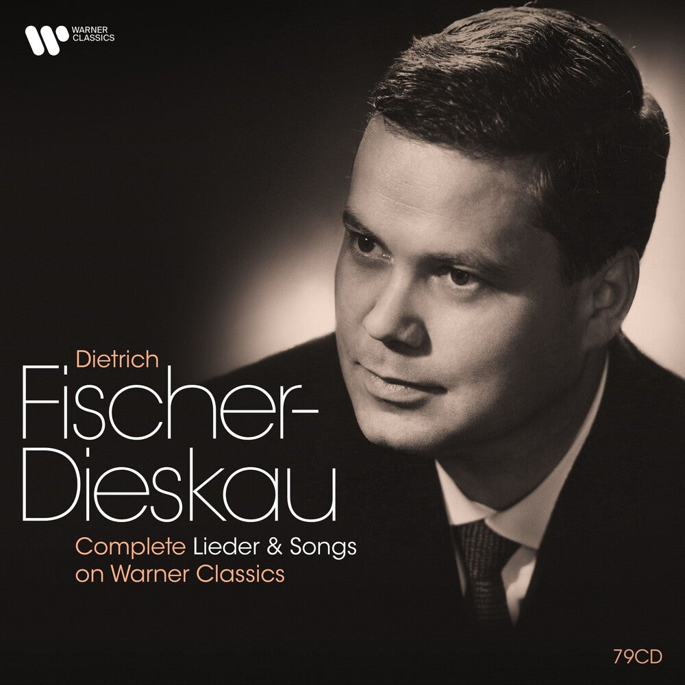 the album cover for Fischer-Dietrich Dieskau - Lieder & Songs On Warner Classics: Hmv Electrola