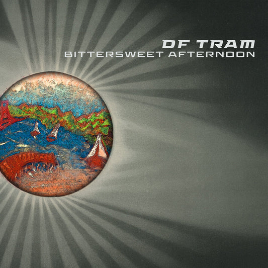 the album cover for Df Tram - Bittersweet Afternoon - Transparent Blue Vinyl