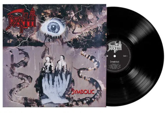 the album cover for Death - Symbolic