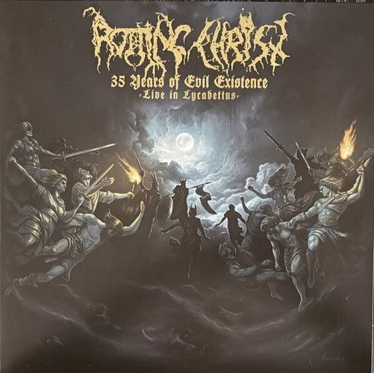 Rotting Christ - 35 Years Of Evil Existence: Live In Lycabettus