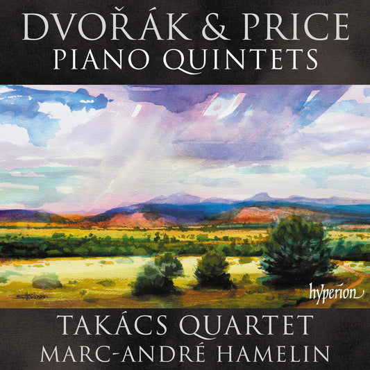 Takacs Quartet - Dvorak & Price: Piano Quintets