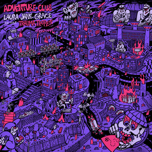 Laura Jane Grace - Adventure Club (pink vinyl)