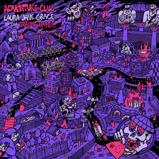 Laura Grace  Jane - Adventure Club