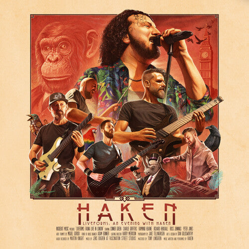 Haken - Liveforms: Fauna Live In London (green vinyl)