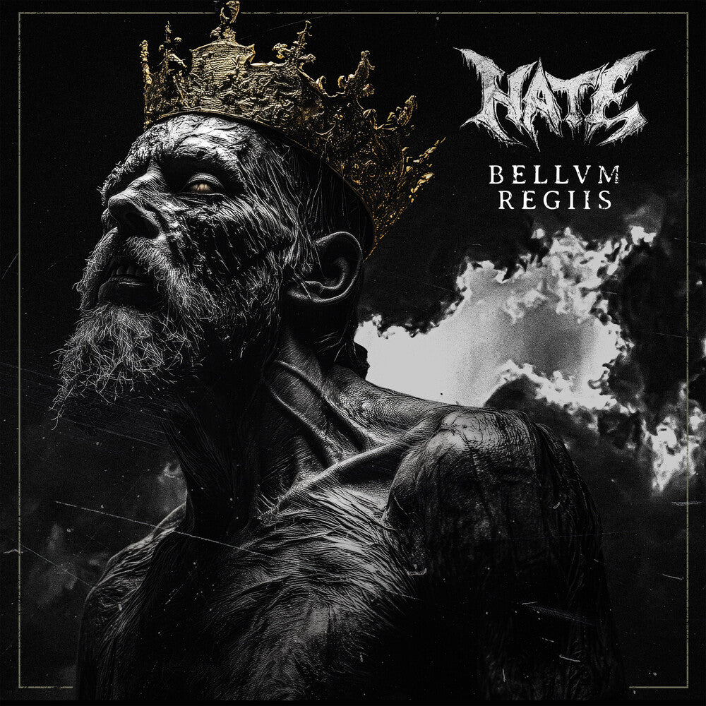 Hate - Bellum Regiis [Black White Splatter Vinyl]