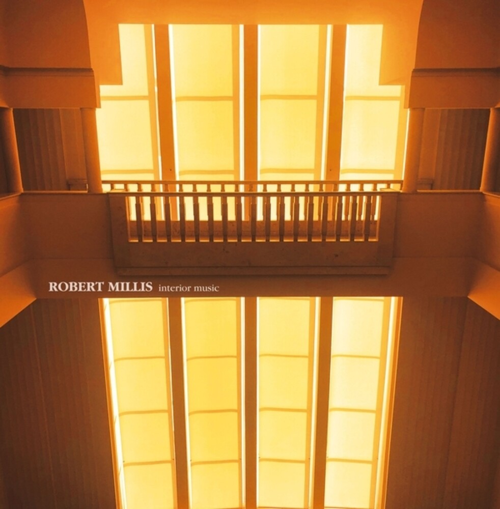 the album cover for Robert Millis - Interior Music