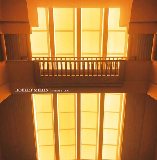 the album cover for Robert Millis - Interior Music