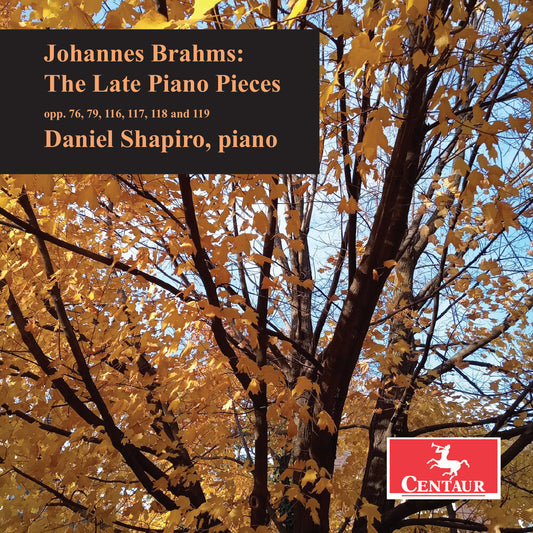 Daniel Shapiro - Brahms: The Late Piano Pieces