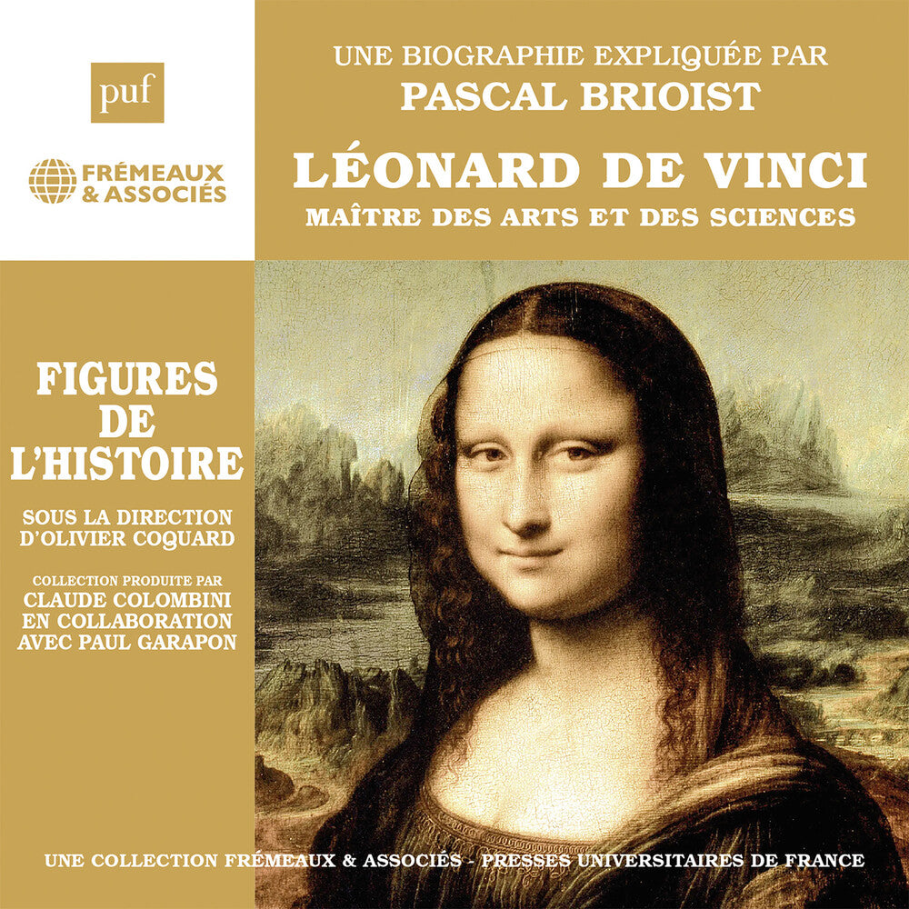 Pre-Order: Pascal Brioist - Leonard De Vinci Maitre Des Arts Et Des Sciences