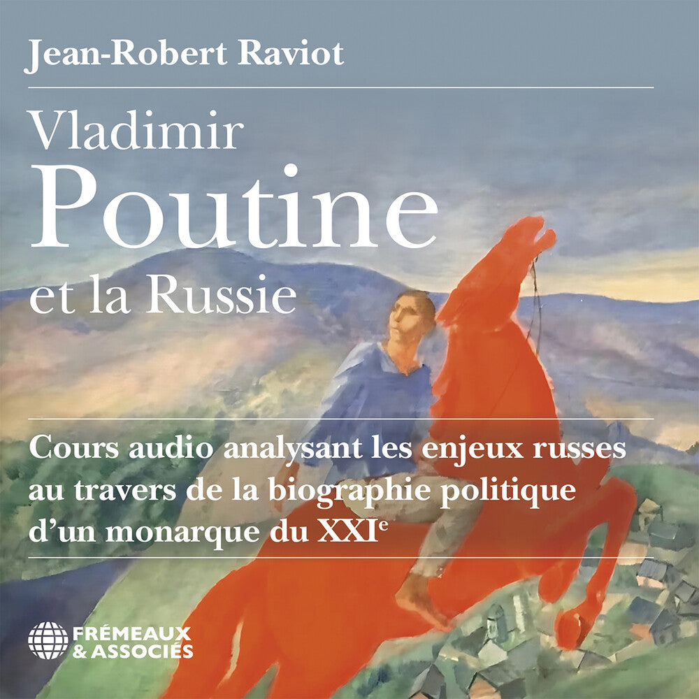 Pre-Order: Jean Raviot -Robert - Vladimir Poutine Et La Russie Cours Audio