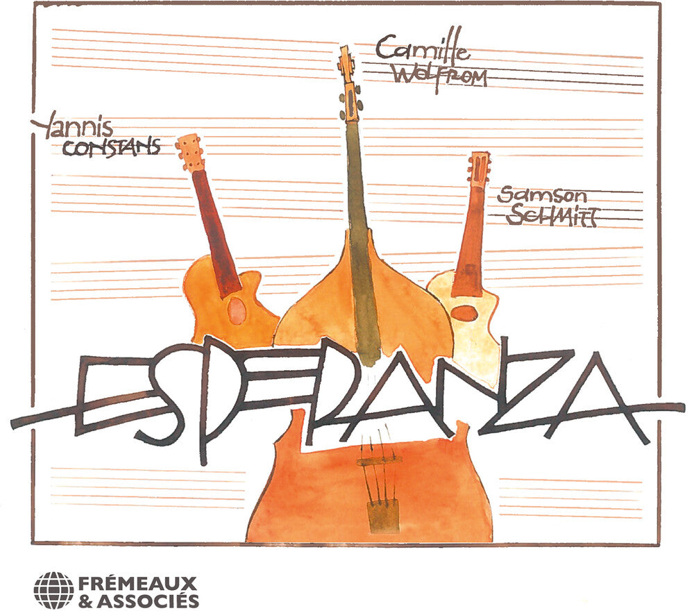 Pre-Order: Samson Schmitt - Esperanza