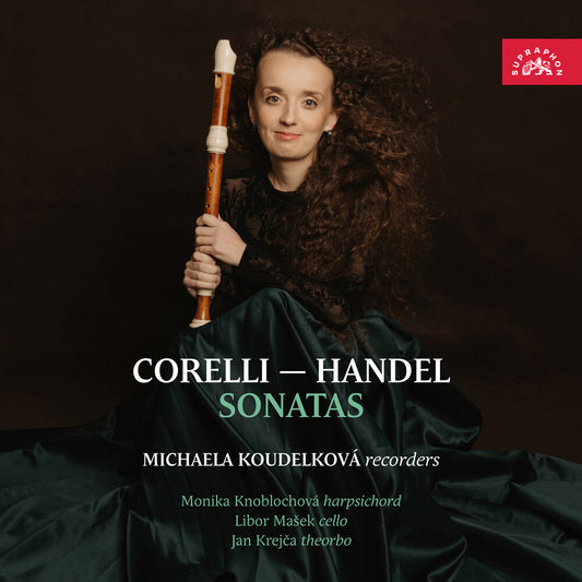 Michaela Koudelkova - Corelli & Handel: Sonatas - Michaela Koudelkova