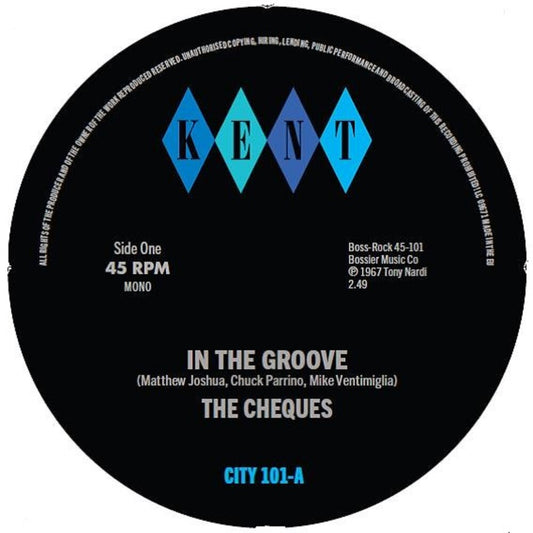 Cheques / Merits - In The Groove / Arabian Jerk (Uk)