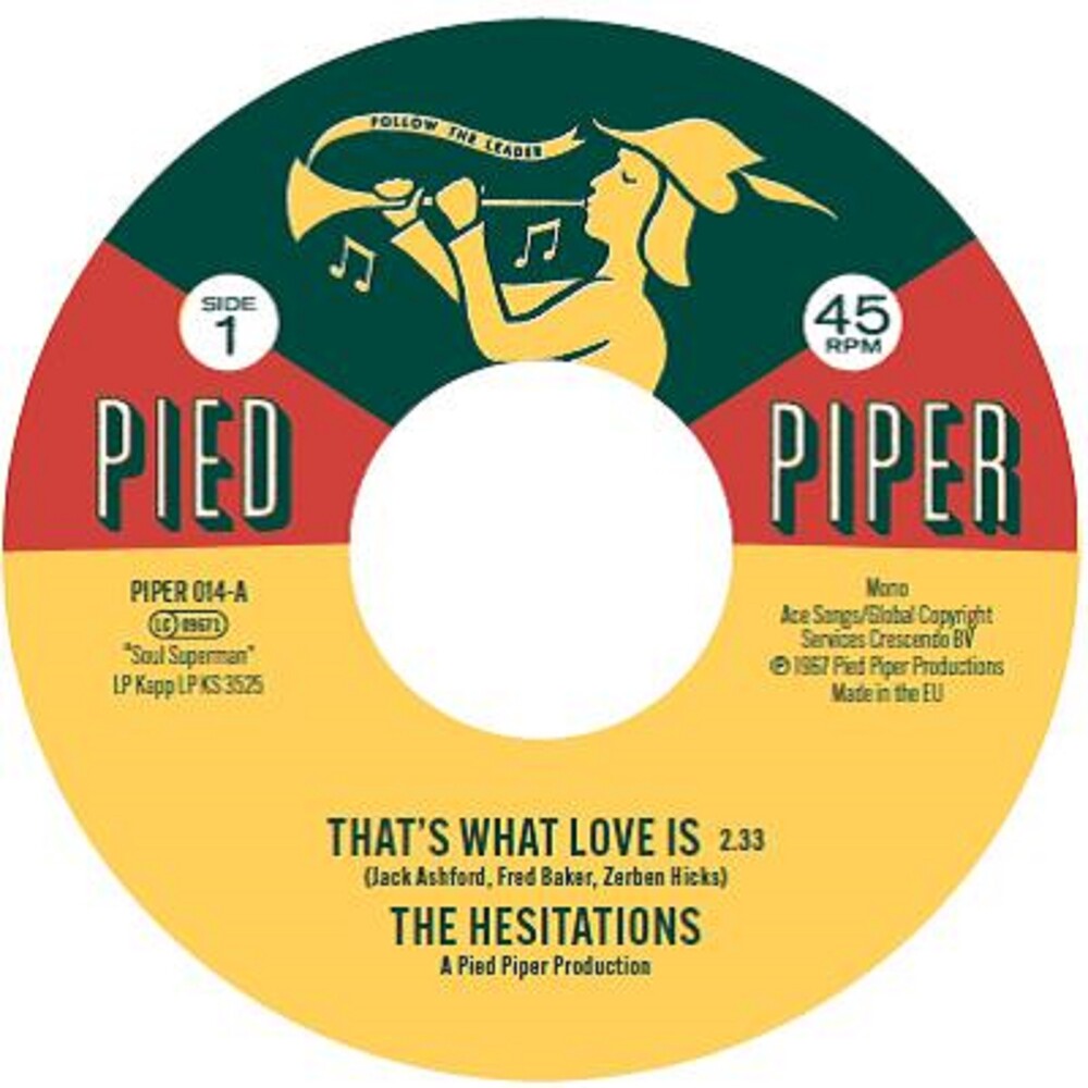 Hesitations - That's What Love Is / Soul Superman #2 (Uk)