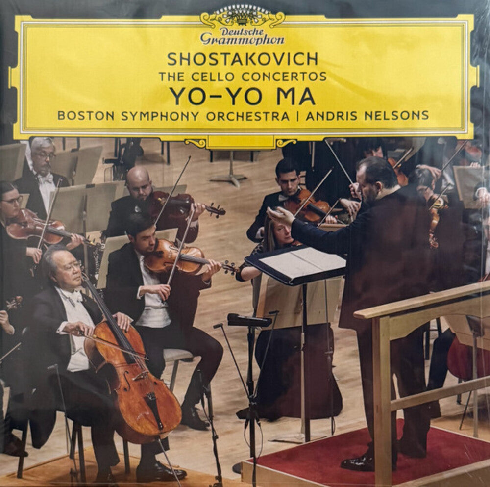 Yo-Yo Ma / Nelsons / Boston Symphony Orchestra - Shostakovich: The Cello Concertos