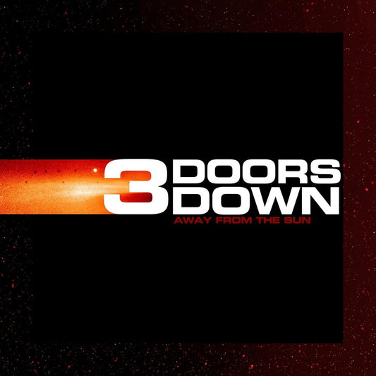 the album cover for 3 Doors Down - Away From The Sun
