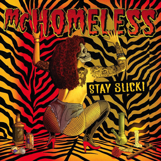 Mc Homeless - Stay Slick