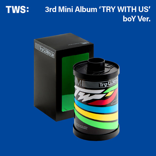 TWS - Tws 3rd Mini Album 'try With Us' (Boy Ver.) (Post)