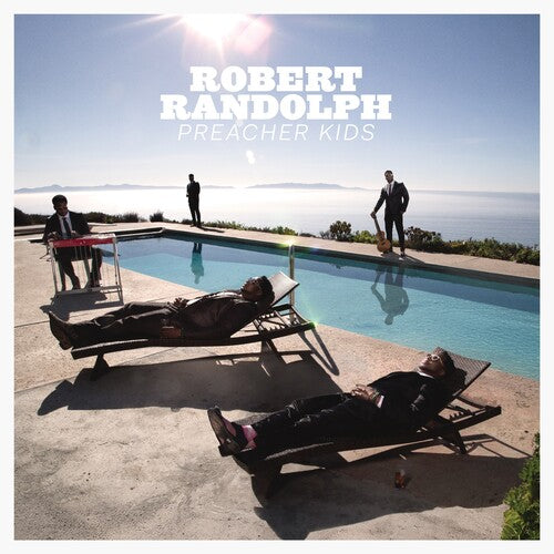 Robert Randolph - Preacher Kids (blue vinyl)