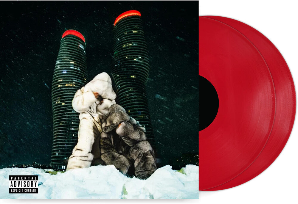 Partynextdoor / Drake - $ome $exy $ongs 4 U [2 LP Opaque Red Vinyl]
