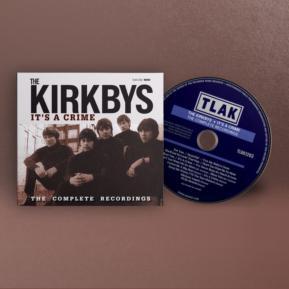 the album cover for Kirkbys - It's A Crime: Complete Recordings [With Booklet] [Digipak]