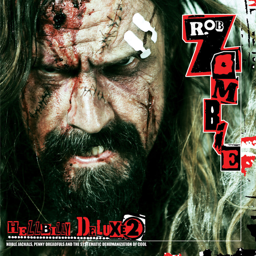 the album cover for Rob Zombie - Hellbilly Deluxe 2 (Hol)