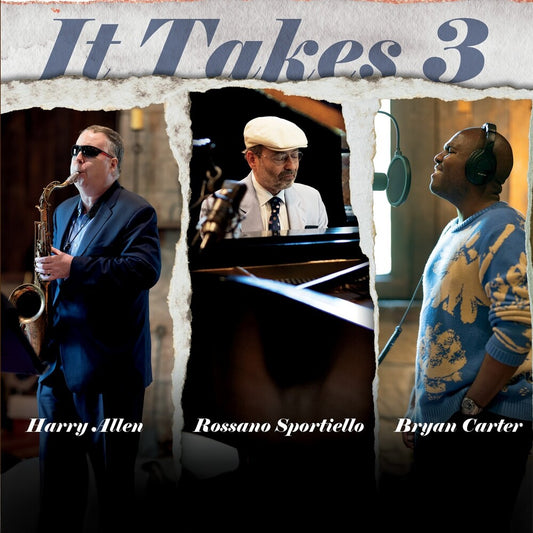 Harry Allen Trio - It Takes 3 (Wal) (Eco)