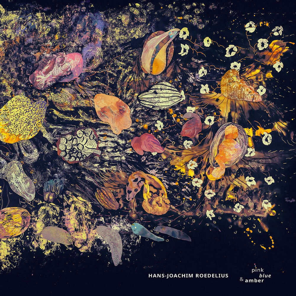 Hans Roedelius -Joachim - Pink Blue & Amber (Gate) [Limited Edition] [180 Gram] [With Booklet] (Auto)