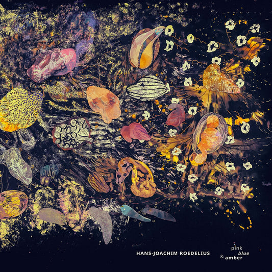 Hans Roedelius -Joachim - Pink Blue & Amber (Gate) [Limited Edition] [180 Gram] [With Booklet] (Auto)