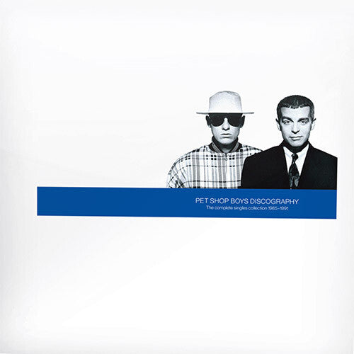 Pet Shop Boys - Discography (blue vinyl)
