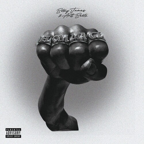 Boldy James - Hommage (graphite vinyl)