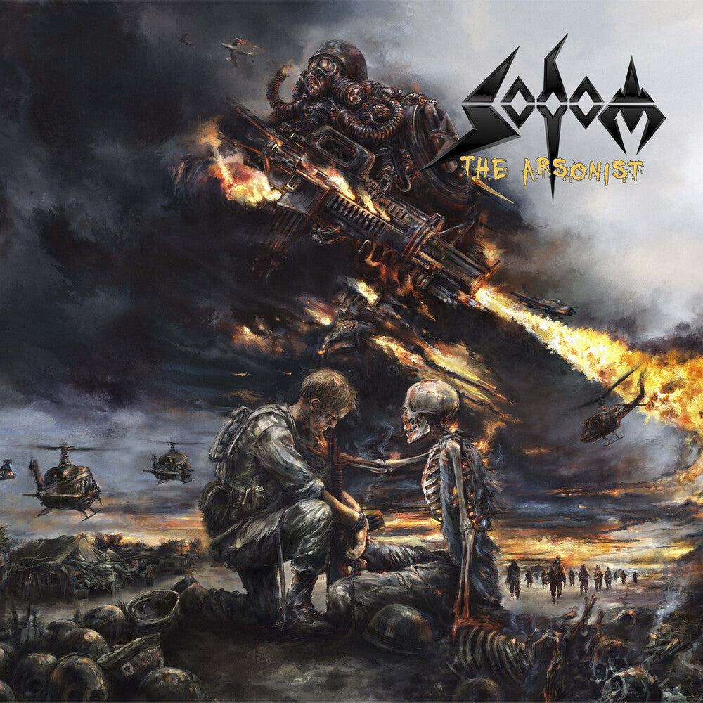 the album cover for Sodom - Arsonist [Digipak]