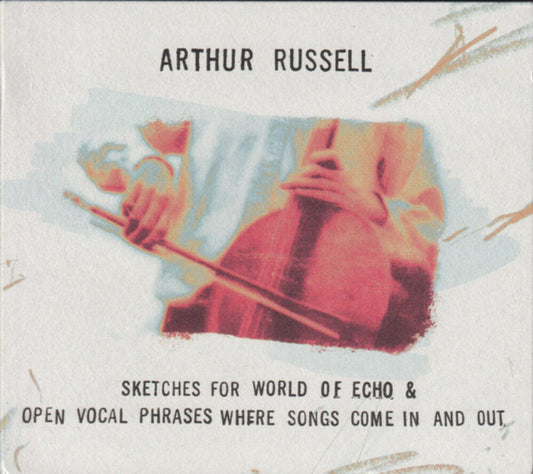 Arthur Russell - Open Vocal Phrases: Where Songs Come In & Out