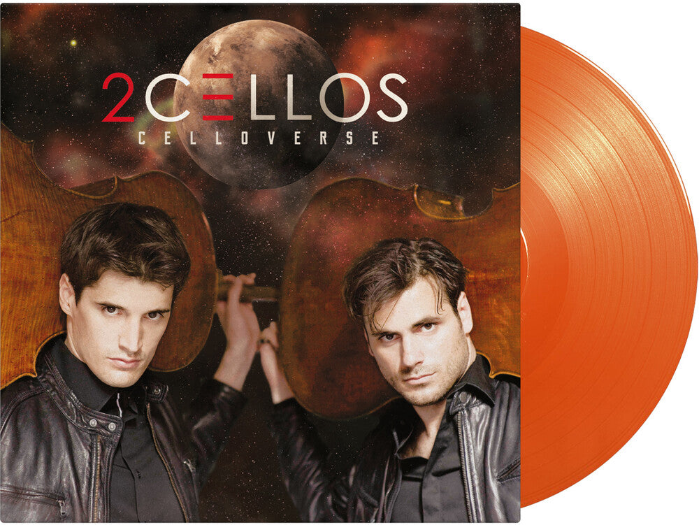 the album cover for 2Cellos - Celloverse