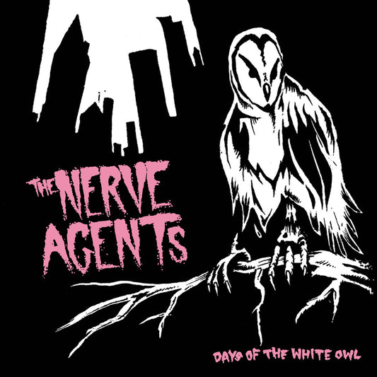 the album cover for Nerve Agents - Days Of The White Owl [Colored Vinyl] [Deluxe] (Gate)