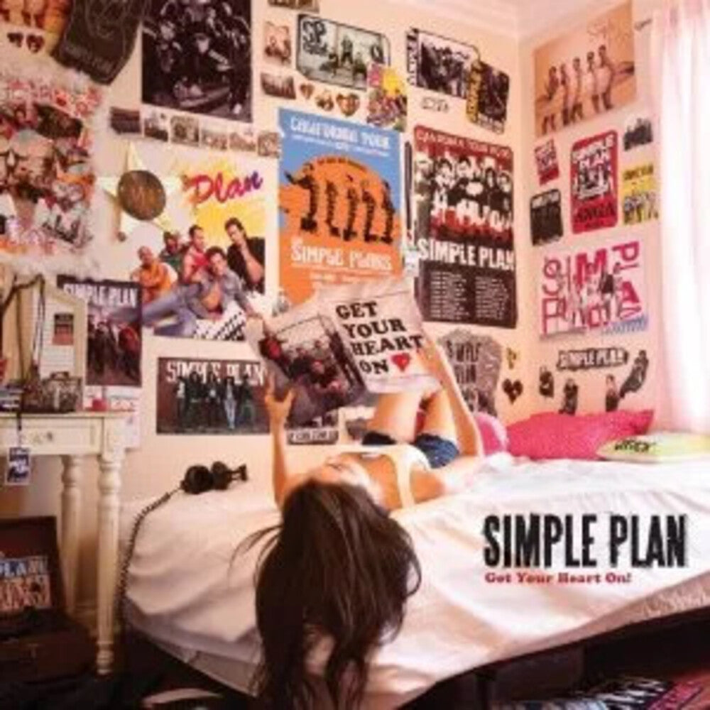 Simple Plan - Get Your Heart On (Blue) [Clear Vinyl] [Limited Edition] (Ofgv)
