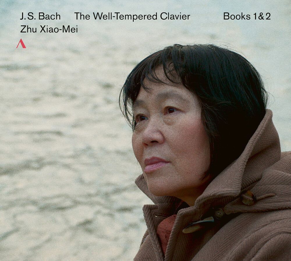 the album cover for Xiao-Zhu Mei - J. S. Bach: The Well-Tempered Clavier Books 1 & 2